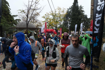 Kaz Dağları’nda Kar Spor İda Ultra başladı