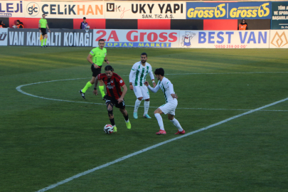 İmaj Altyapı Vanspor FK - Serik Spor: 0-1