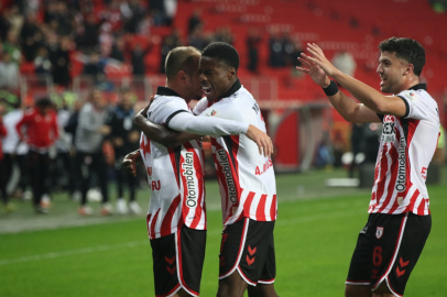 Samsunspor - Corendon Alanyaspor / Fotoğraflar