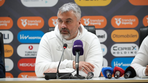 Samsunspor - Corendon Alanyaspor maçının ardından