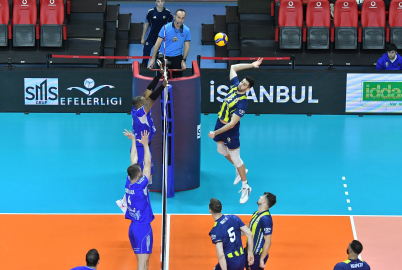 Efeler Ligi'nde 8’inci hafta sona erdi