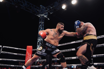 Umut Camkıran, 17 maçta 17 nakavtlı Hırvat boksör Pesut’a karşı ringe çıkacak