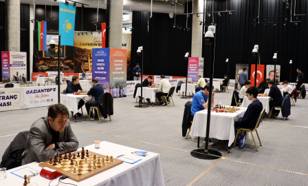 Gaziantep, iki büyük satranç organizasyonuna ev sahipliği yapıyor