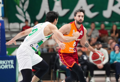 Bursaspor Basketbol: 91 - Galatasaray MCT Technic: 87
