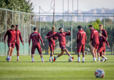 Trabzonspor, 7 eksikle İzmir’e gitti