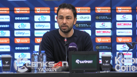 Kocaelispor - Kasımpaşa maçının ardından