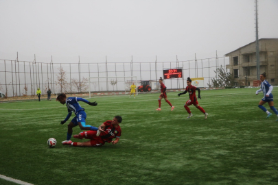 Hakkarigücü kadın takımı, Yüksekova Spor'a 1-0 mağlup oldu
