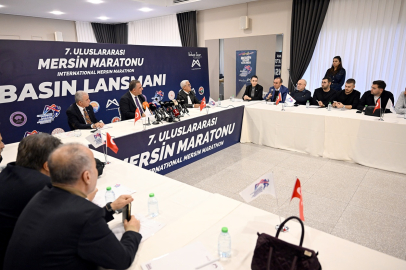 7'nci Uluslararası Mersin Maratonu’nun basın lansmanı yapıldı