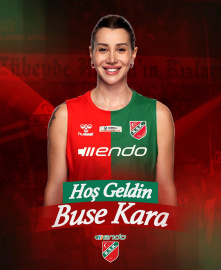 Karşıyaka voleybolda Buse'yi aldı