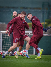 Trabzonspor’da Beşiktaş mesaisi devam ediyor