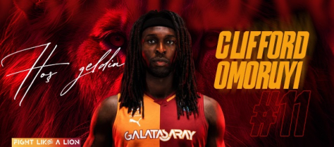 Clifford Omoruyi,  Galatasaray MCT Technic’te