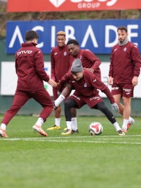 Trabzonspor’da Beşiktaş maçı hazırlıkları sürüyor