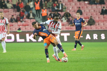 Samsunspor – RAMS Başakşehir FK: 0 – 2