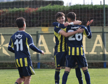 Fenerbahçe U19 takımında tekme isyanı