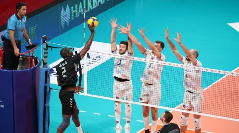 Efeler Ligi’nde 11'inci hafta tamamlandı