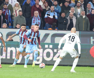 Zubkov’un istikrarlı performansı Trabzonspor hücumuna güç katıyor