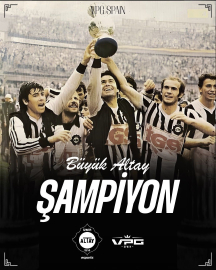 Altay Espor Takımı, VPG Spain şampiyonu oldu