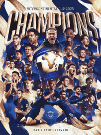 2025 FIFA Kıtalararası Kupası'nda şampiyon Paris Saint-Germain / Fotoğraf eklendi