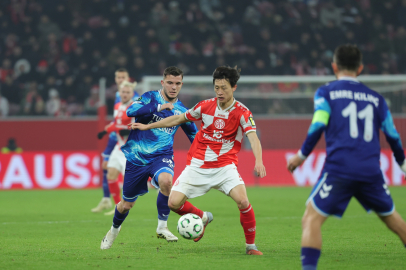 Maniz 05 - Samsunspor: 2-0