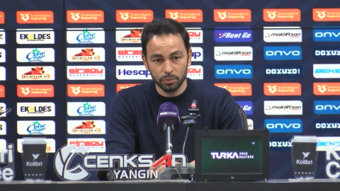 Kocaelispor - Hesap.com Antalyaspor maçının ardından