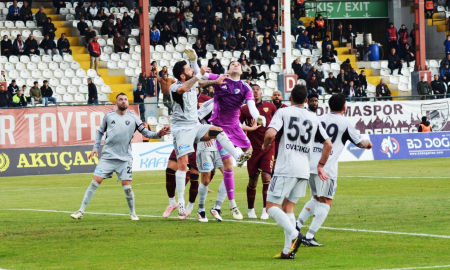 Bandırmaspor – Erzurumspor FK: 0-2