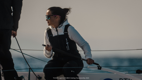 J/70 BRICS Yelken Şampiyonası 2025'in ilk günü tamamlandı/ Fotoğraf eklendi