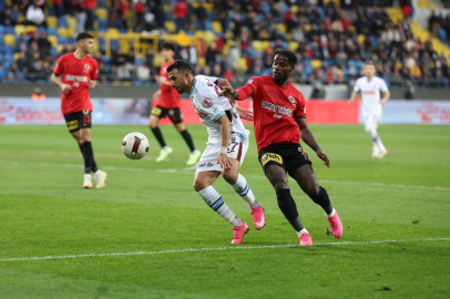 Trabzonspor ile Gençlerbirliği 73'üncü randevuda