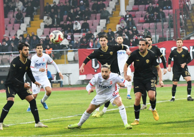Balıkesirspor – Bornova 1877: 1-1