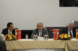 Dursun Özbek: Büyük hedeflerimiz var