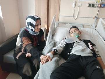 Batman'da Muhammed Eyüp, 52 gündür öksürüyor