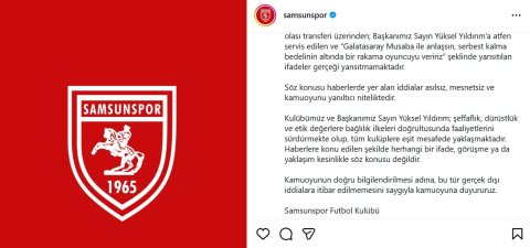 Samsunspor sakat oyuncuların durumu açıklandı