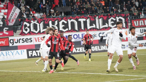 Vanspor FK, Hatayspor’u 4-0 mağlup etti