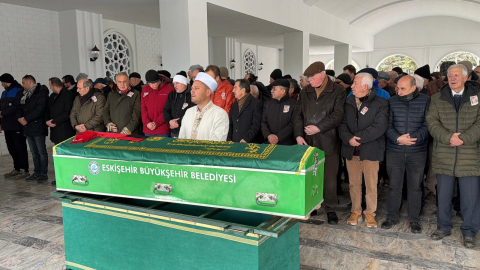 Eskişehirspor’un efsane kalecisi Doğan Şenoğlu son yolculuğuna uğurlandı