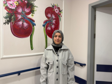 Böbrek nakli bekleyen Yağmur'dan bağış çağrısı