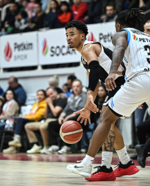 Aliağa Petkimspor - Beşiktaş: 72-75
