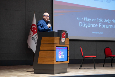 Fair Play ve Etik Değerler Düşünce Forumu, Olimpiyatevi’nde düzenlendi