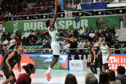 Bursaspor - Safiport Erokspor: 77-105
