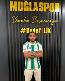 Muğlaspor'da İsa imzayı attı