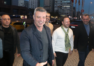 Fenerbahçe kafilesi konaklayacağı otele ulaştı