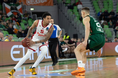 Cedevita Olimpija Ljubljana - Bahçeşehir Koleji: 59-67