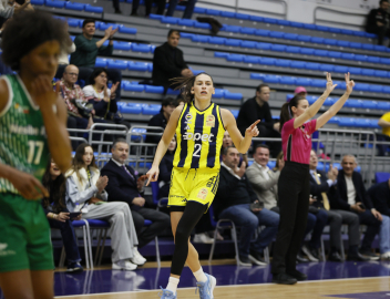 Fenerbahçe Opet – Nesibe Aydın: 109 - 56