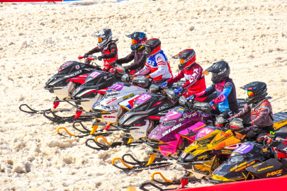 FIM Dünya Kar Motosikleti Şampiyonası'nın tanıtım toplantısı yapıldı / Fotoğraf eklendi