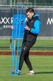 RAMS Başakşehir FK, Antalya kampında hazırlıklarını sürdürdü