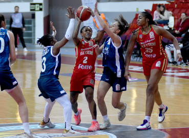 Melikgazi Kayseri Basketbol - Emlak Konut: 86-92