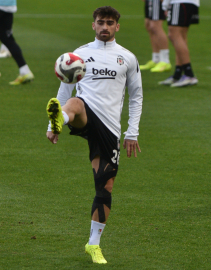 Beşiktaş’ta Cengiz Ünder bireysel çalıştı