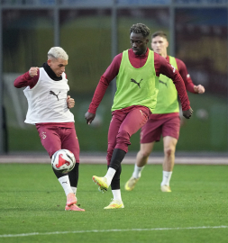 Galatasaray, Fenerbahçe derbisinin hazırlıklarına başladı