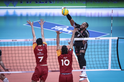 Halkbank - Galatasaray HDI Sigorta: 3-2