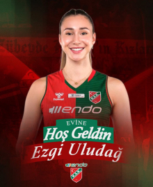 Karşıyaka voleybolda Ezgi'yi aldı