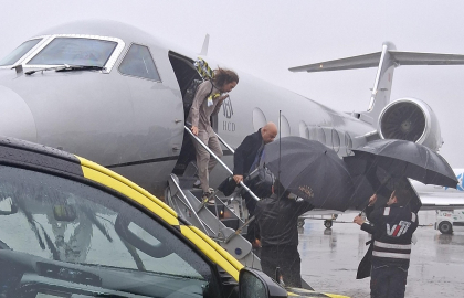 Fenerbahçe’nin yeni transferi Matteo Guendouzi İstanbul’a geldi / Görüntü eklendi