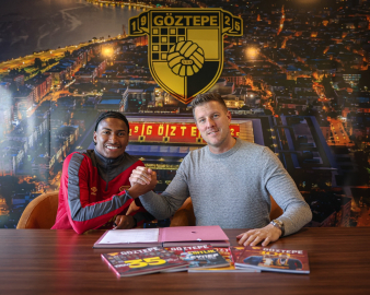 Göztepe'de Mance'nin Luiz'e güveni tam